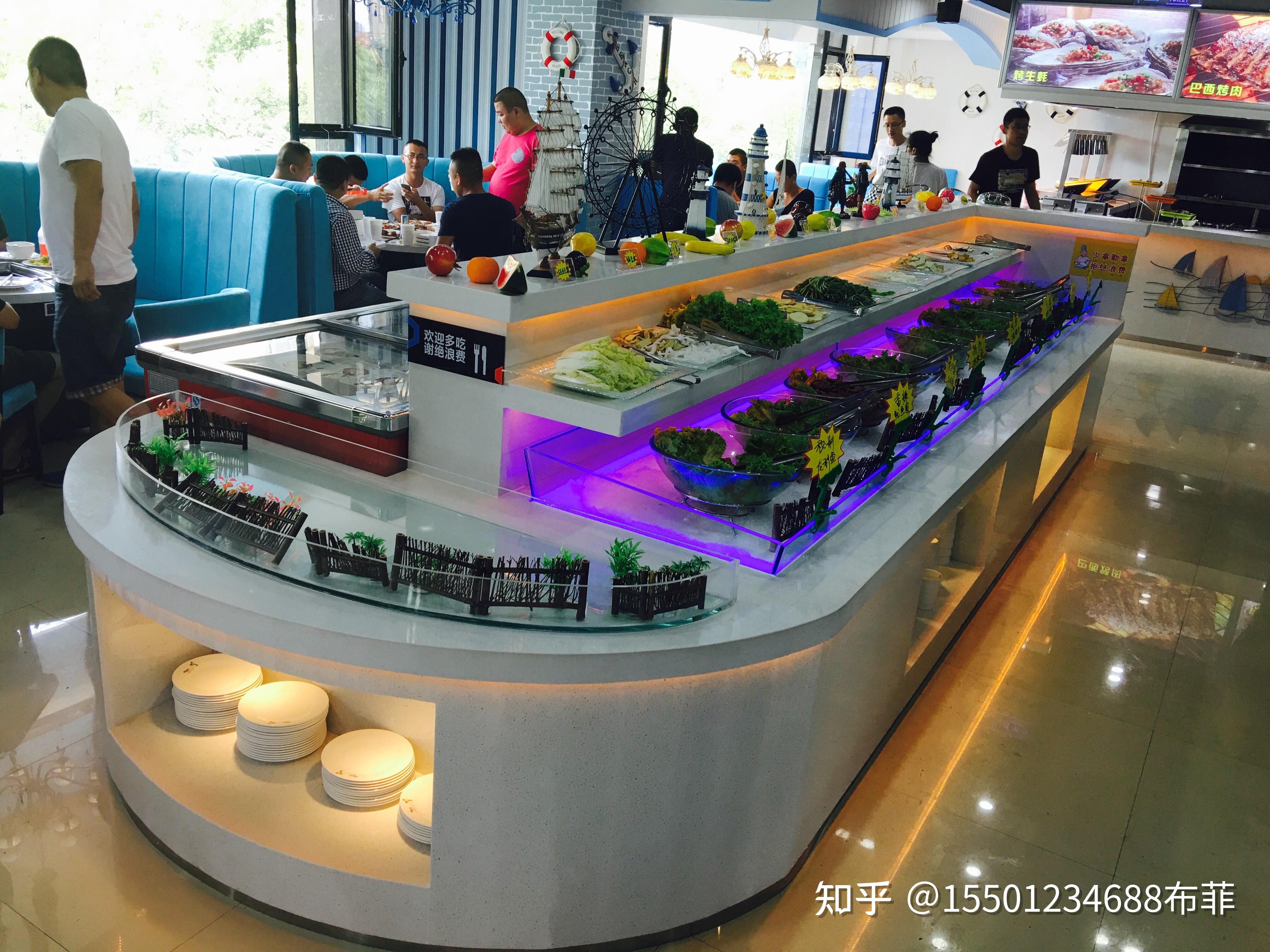 自助餐厅策划取餐台布局提升 - 知乎
