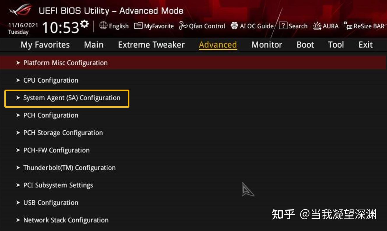 华硕主板开启iGPU设置独显核显一起用 - 知乎