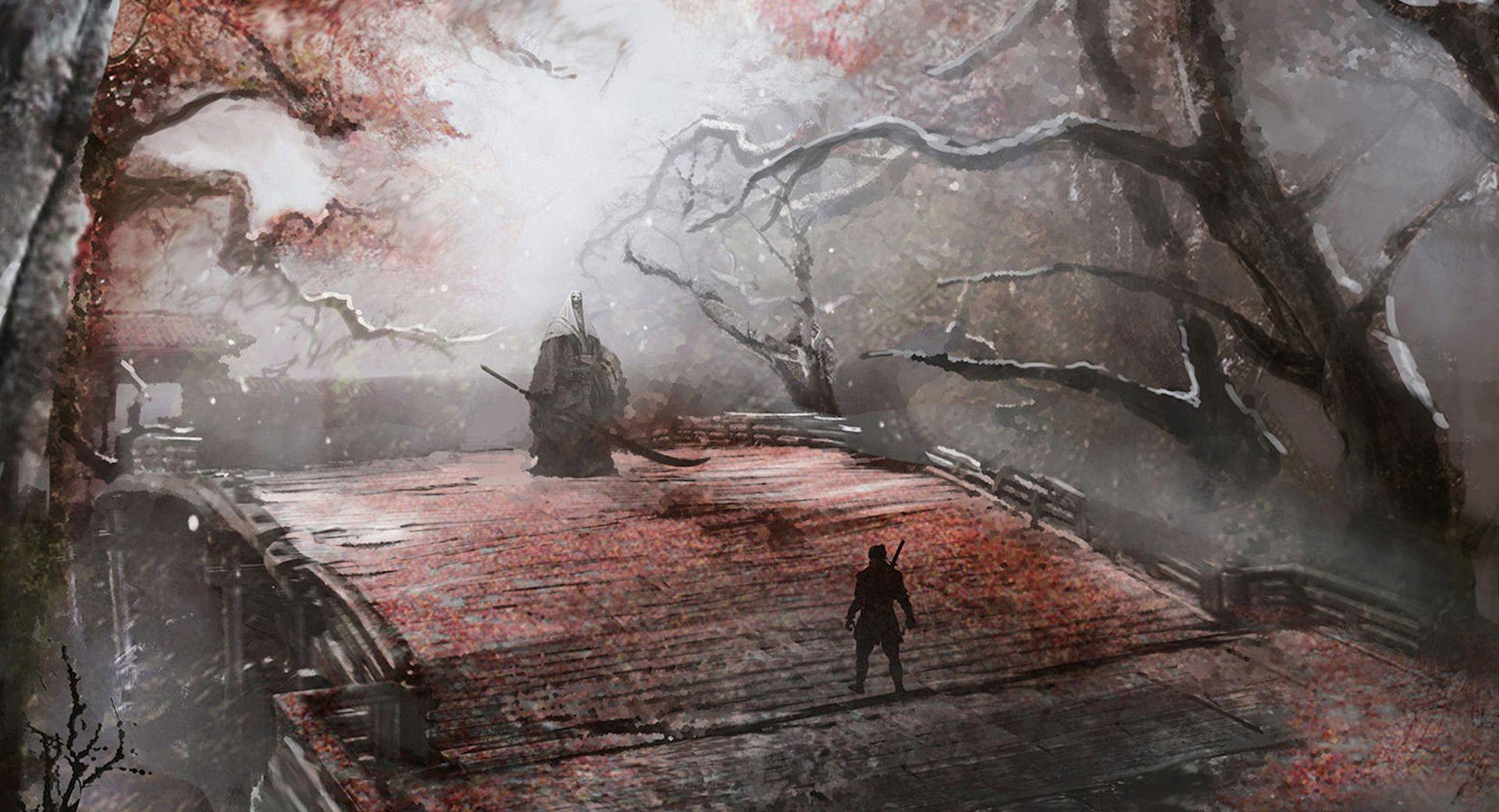 各位有没有只狼的高清壁纸