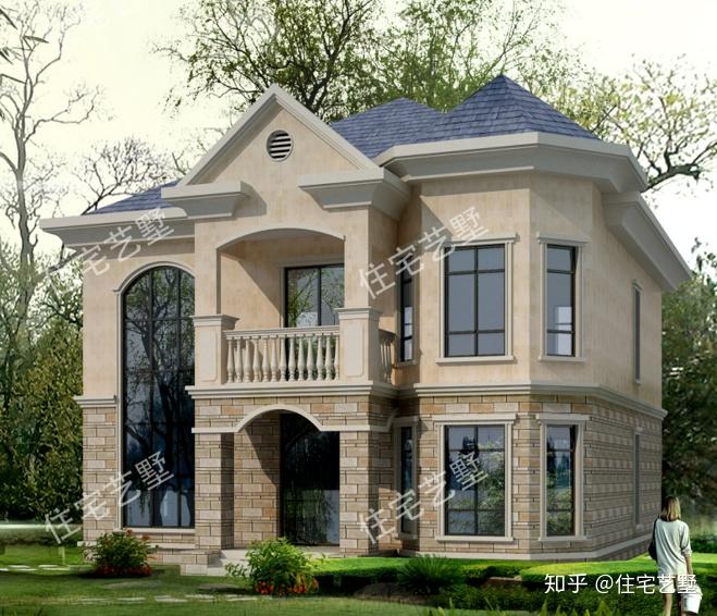 2021年十套最新农村自建房别墅设计图拿了过节回老家盖房去