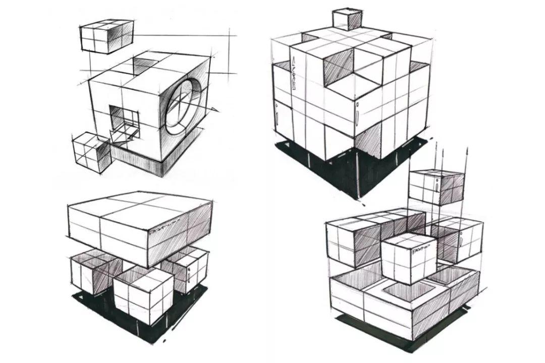 (附上球体练习)柱体造型切割无论是方体,球体,柱体,只要迅速准确地