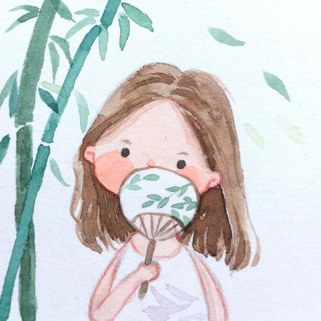 有哪些适合夏天,看起来就很凉快的壁纸和头像?