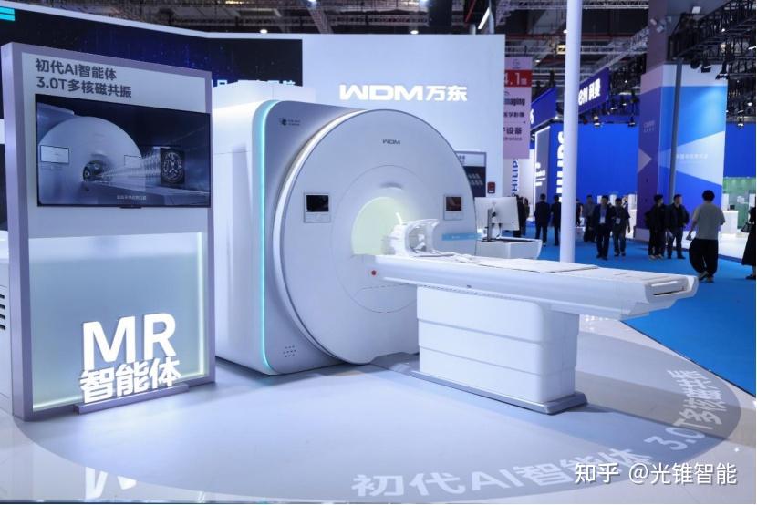 万东医疗2026 CMEF发布影像智能体矩阵 - 知乎