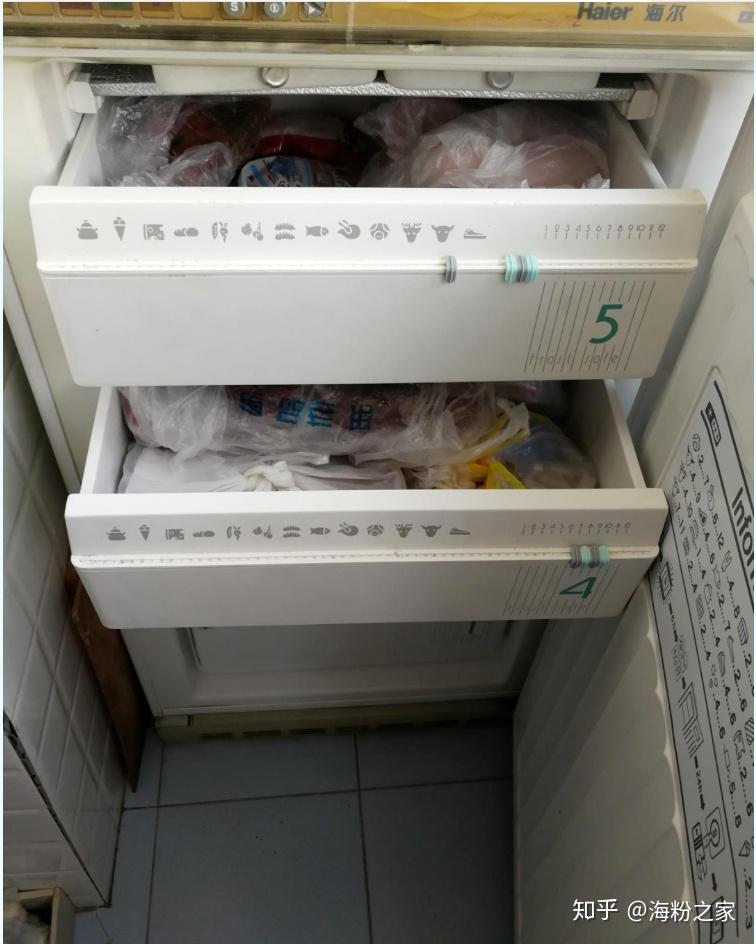 用户故事一路有你30年海尔冷柜与您风雨同舟