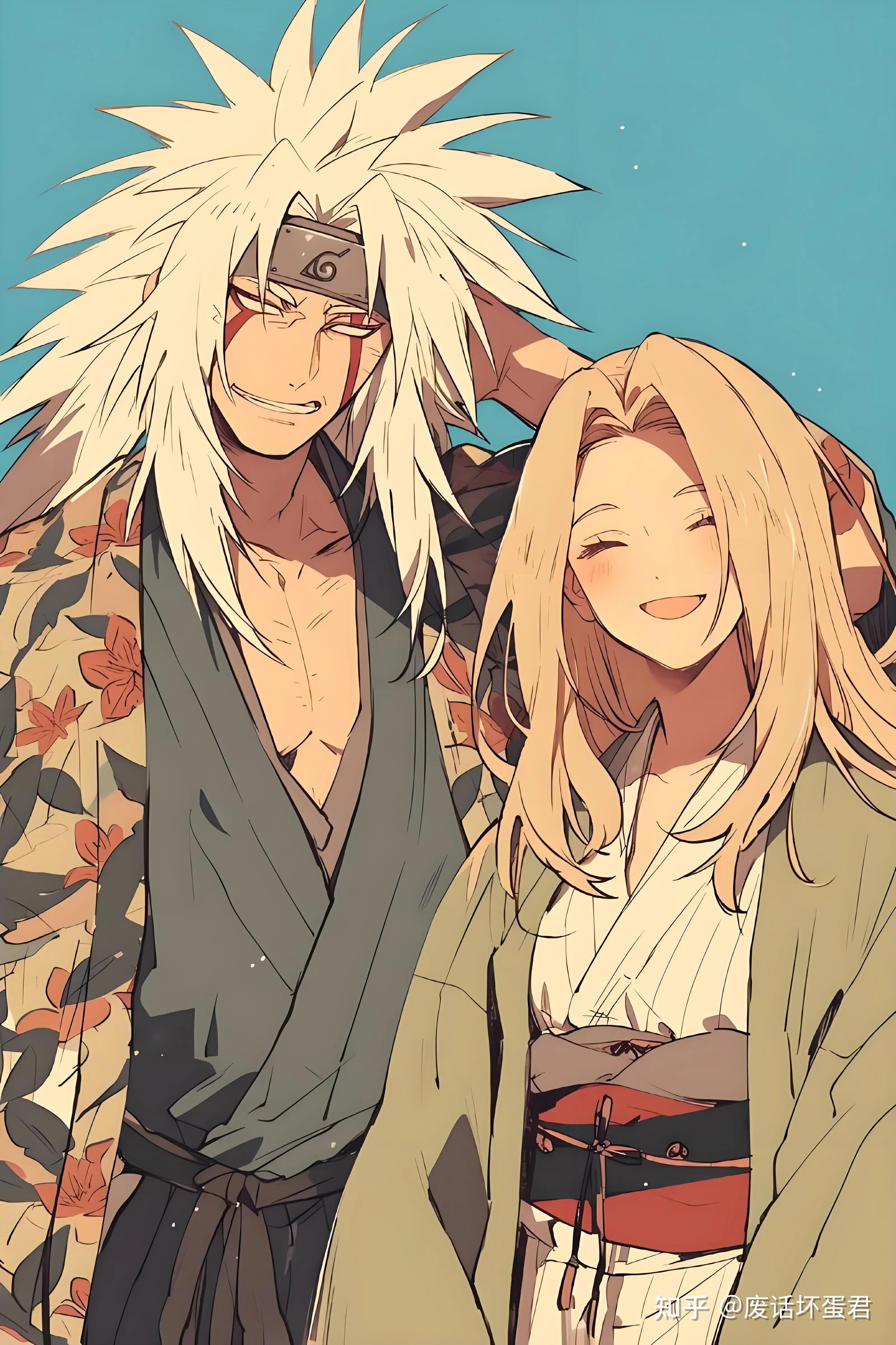 自来也明明知道纲手不会喜欢他,为啥还是不放弃?