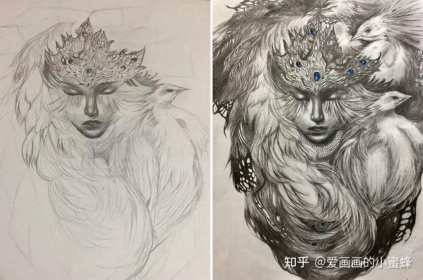 学画画难的是什么是坚持