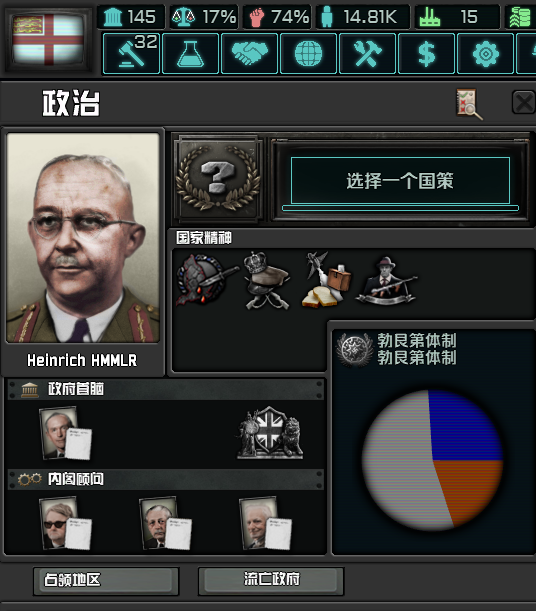 钢铁雄心tno现版本有几个勃艮第体制政权