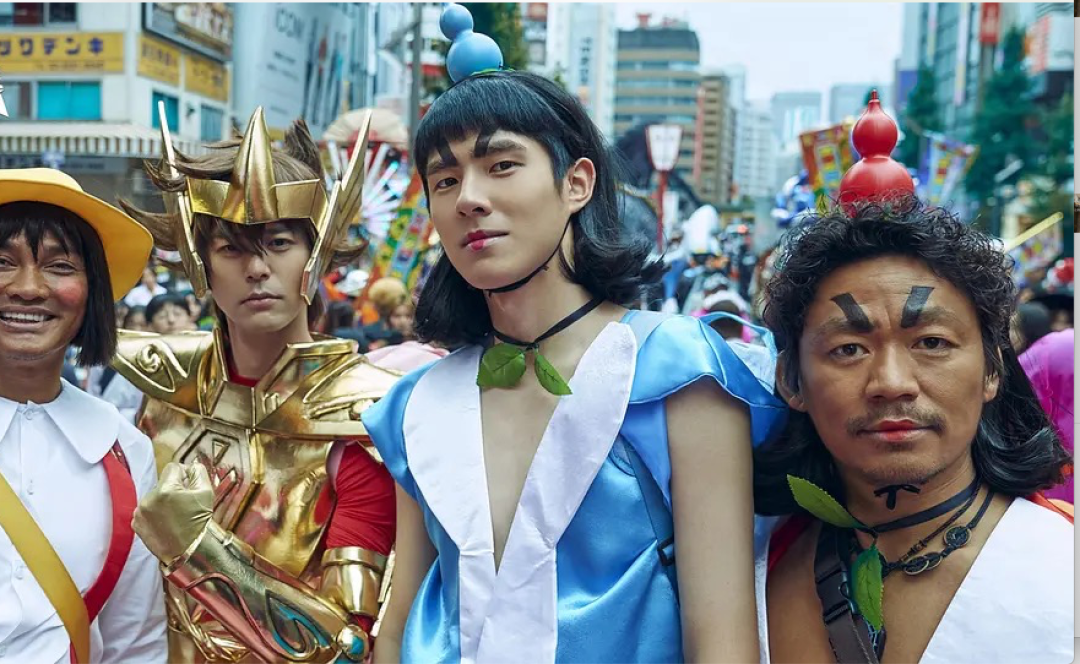 「本格推理」密室杀人案,同时集齐日本的「黑帮」,「二次元」,cosplay