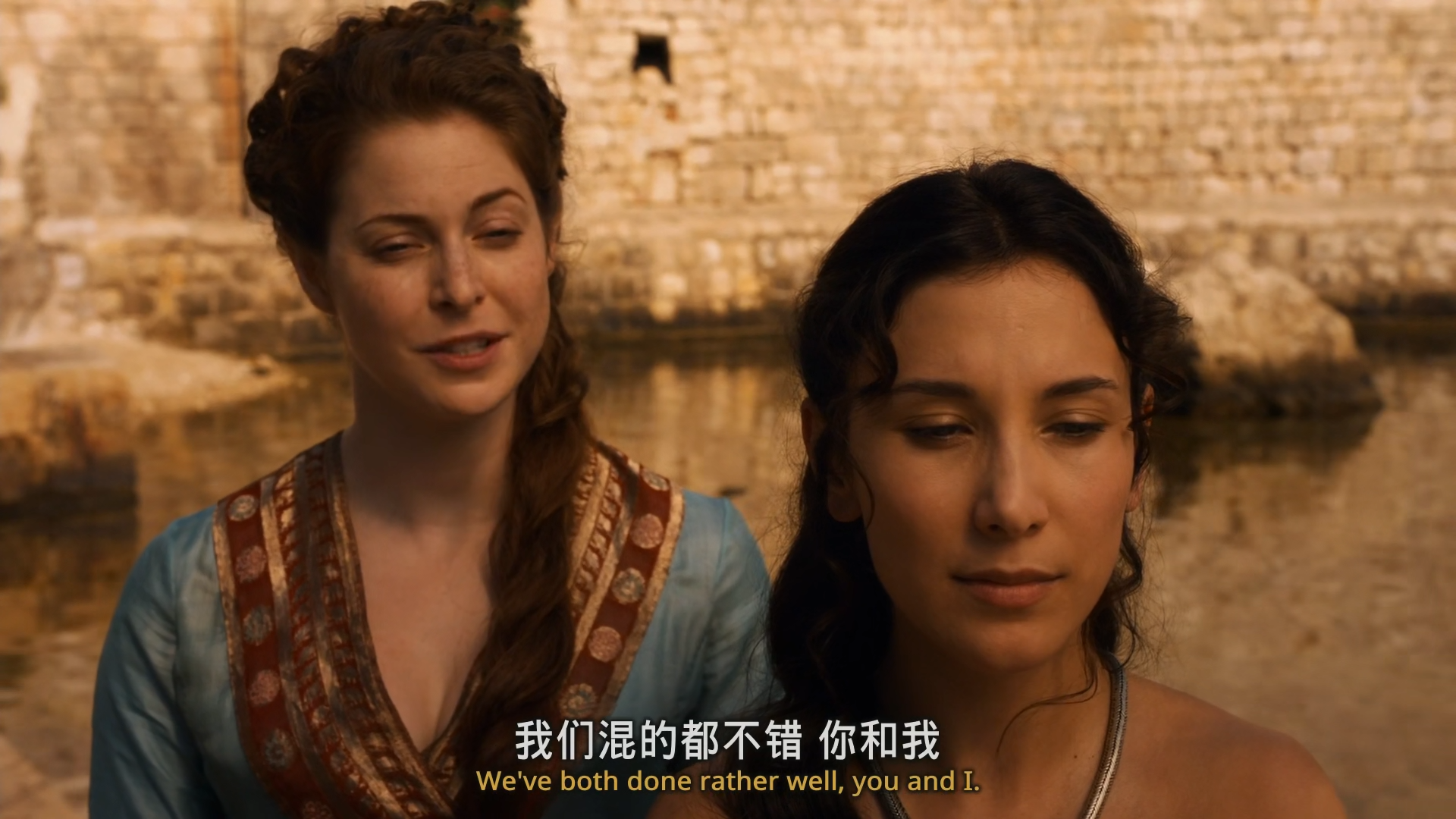 权力的游戏s03ep01valardohaeris凡人皆需侍奉