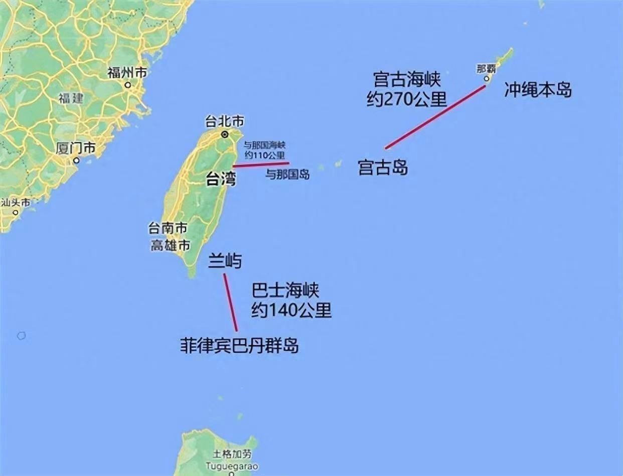 美国将在菲律宾巴坦群岛建港口距台湾本岛不到200公里释放了什么信号