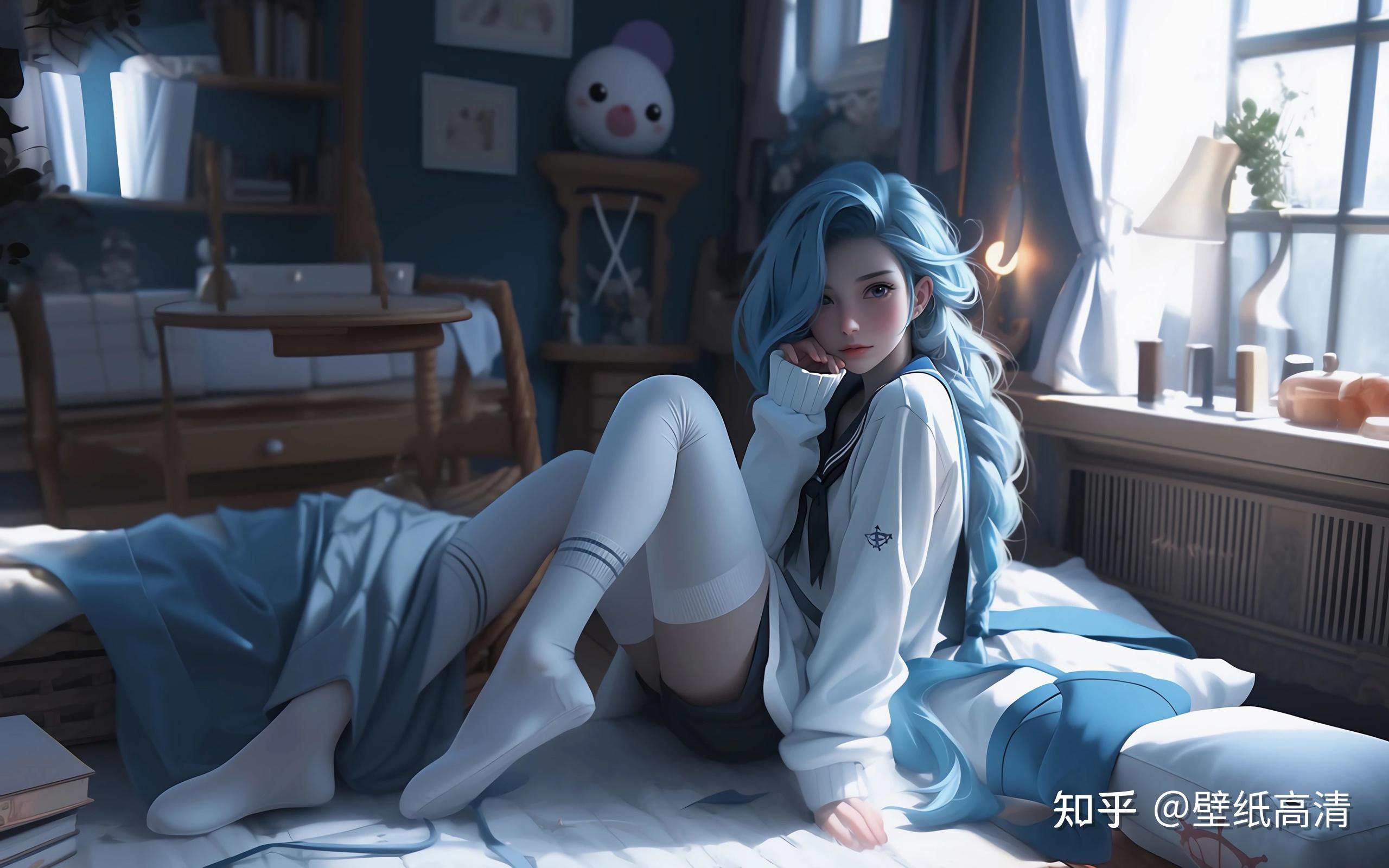 金克丝高清壁纸4k全屏wallpaper大全 - 知乎