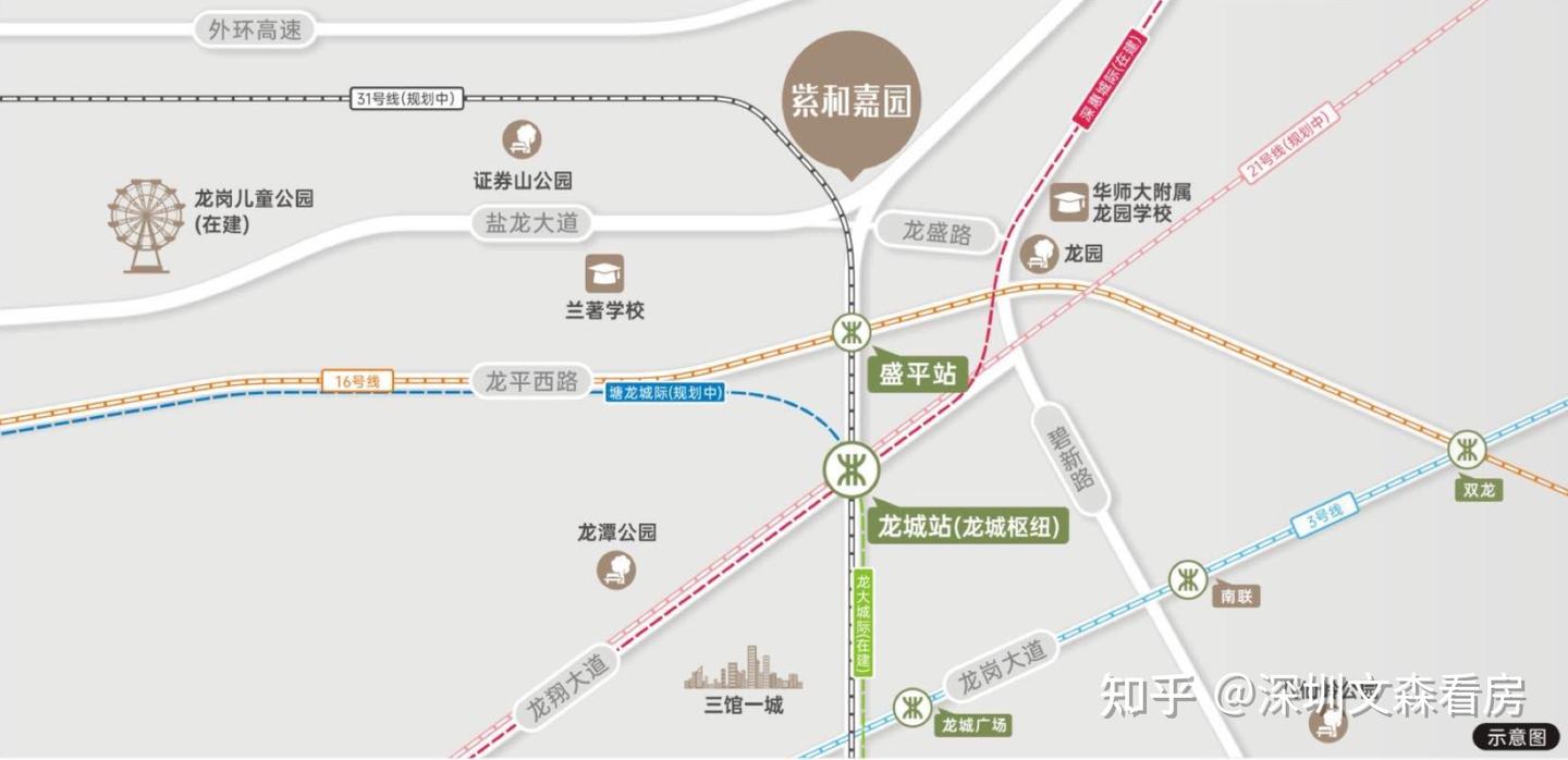 龙岗刚需新房:《紫和嘉园》项目详情、户型图、优劣势分析 - 知乎