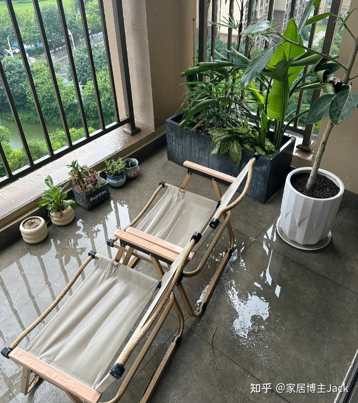 不听劝，我坚持开放式阳台，入住一年，很庆幸，真的是太爽了！ - 知乎