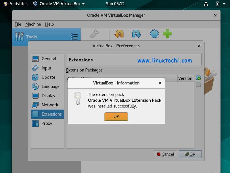  centos 8 rhel 8 virtualbox 6 0 