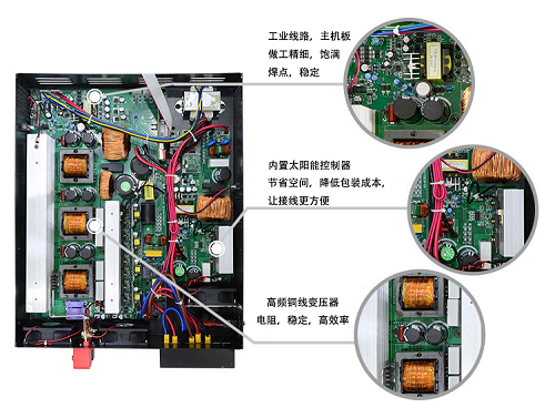 逆变器主要配件图片