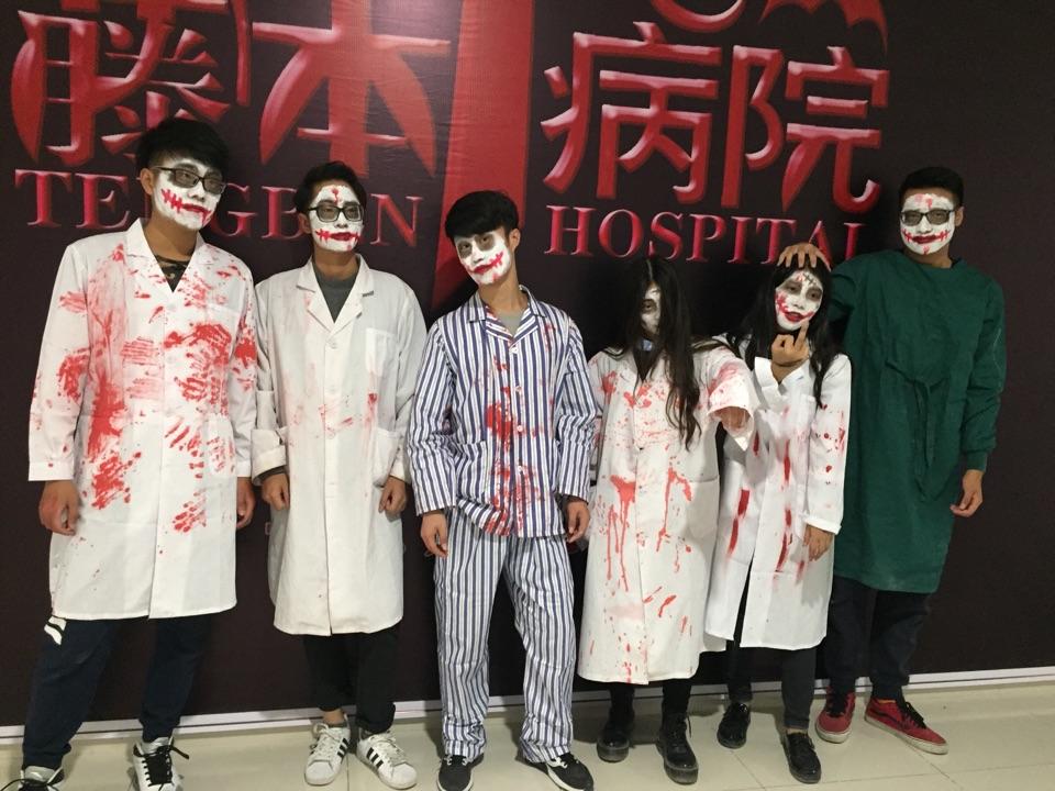 当鬼屋里的鬼是一种怎么样的体验? - 知乎