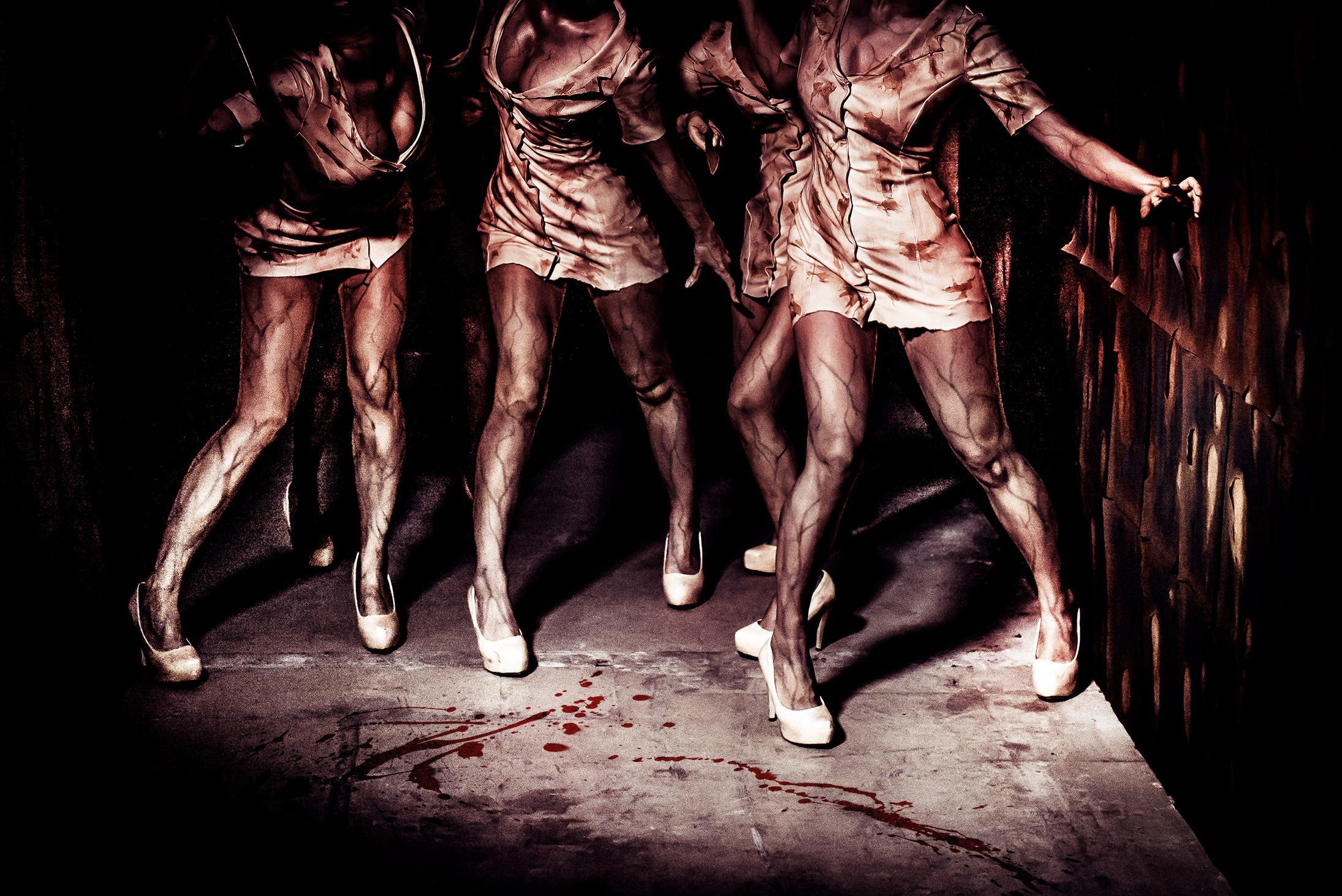 为了研究恐怖游戏套路我看了一天的高能视频