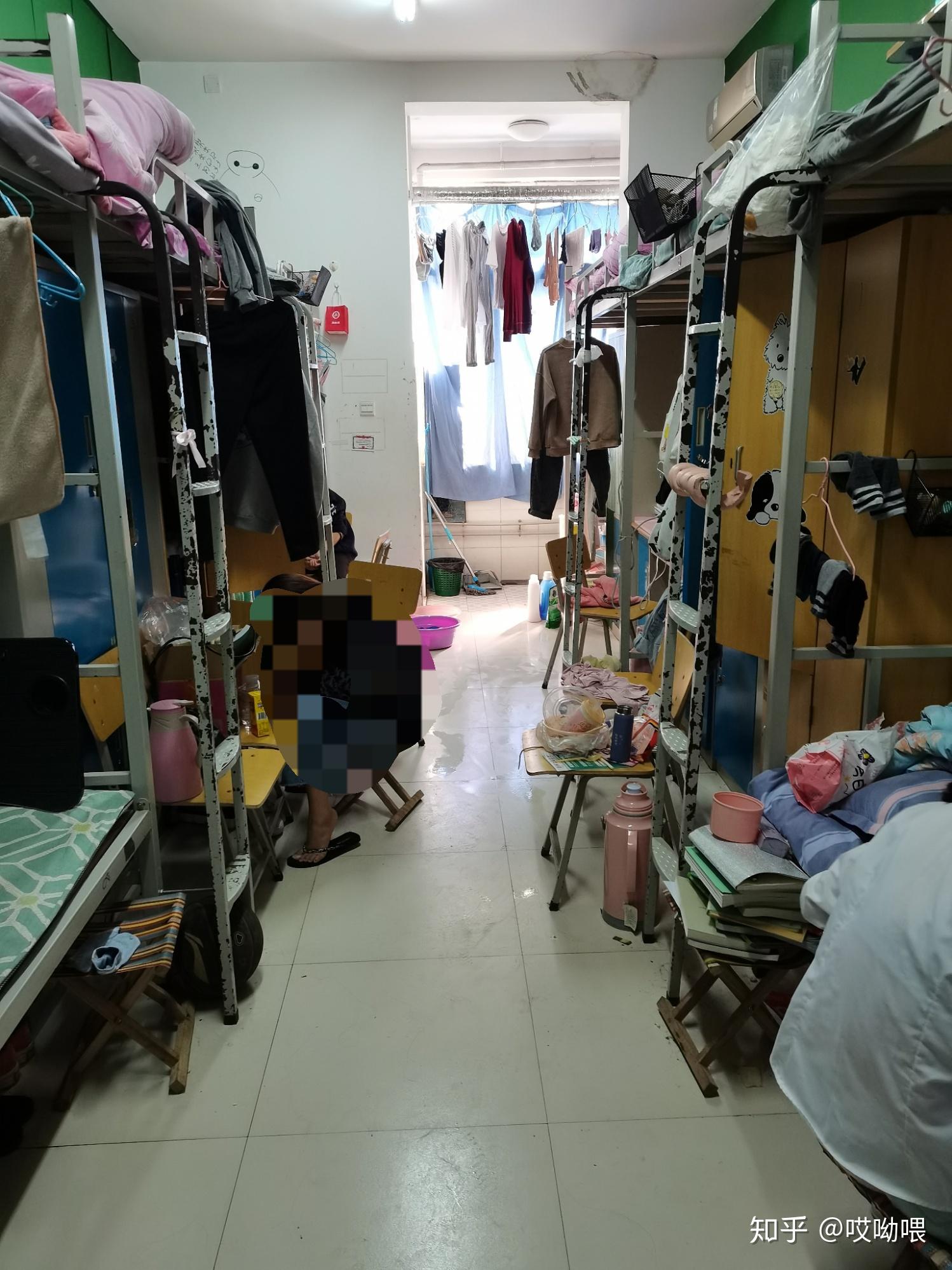 郑州工商学院宿舍怎么样有照片吗