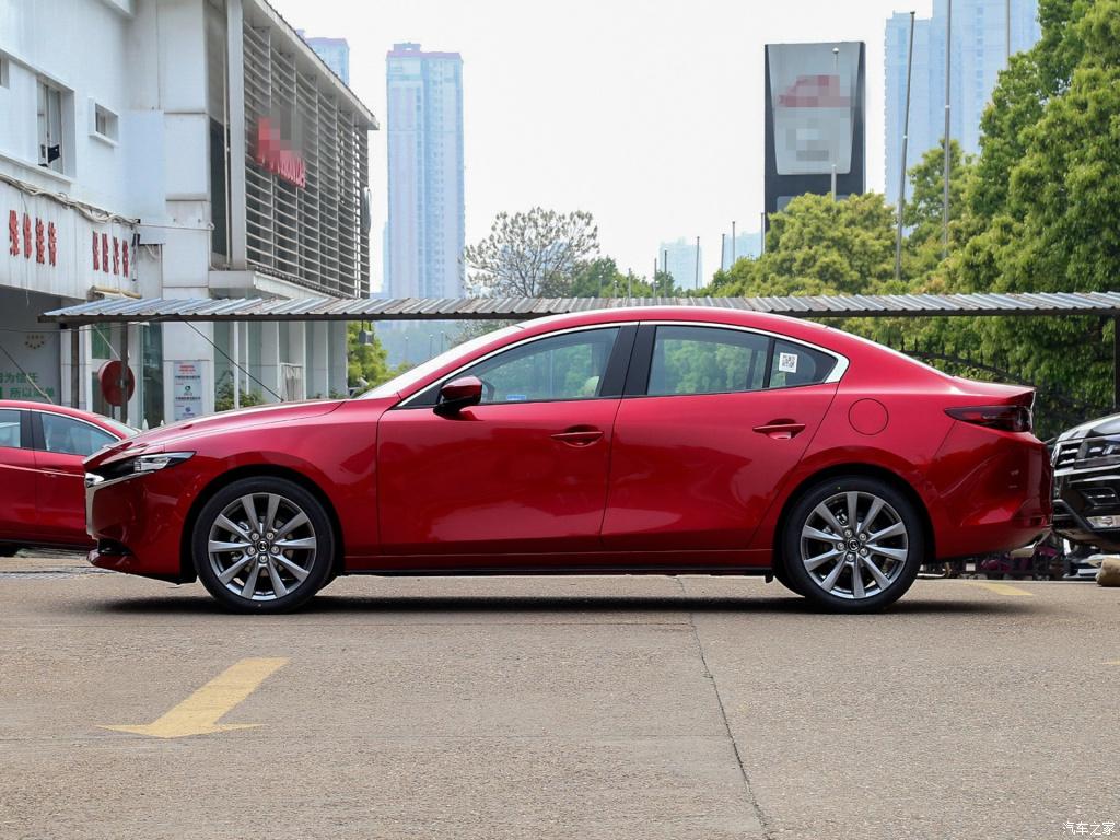 东瀛宝马重回颜值巅峰看次世代mazda3昂克赛拉魅力依旧