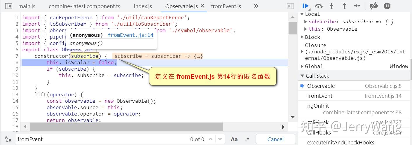 RxJs fromEvent 工作原理分析 - 知乎
