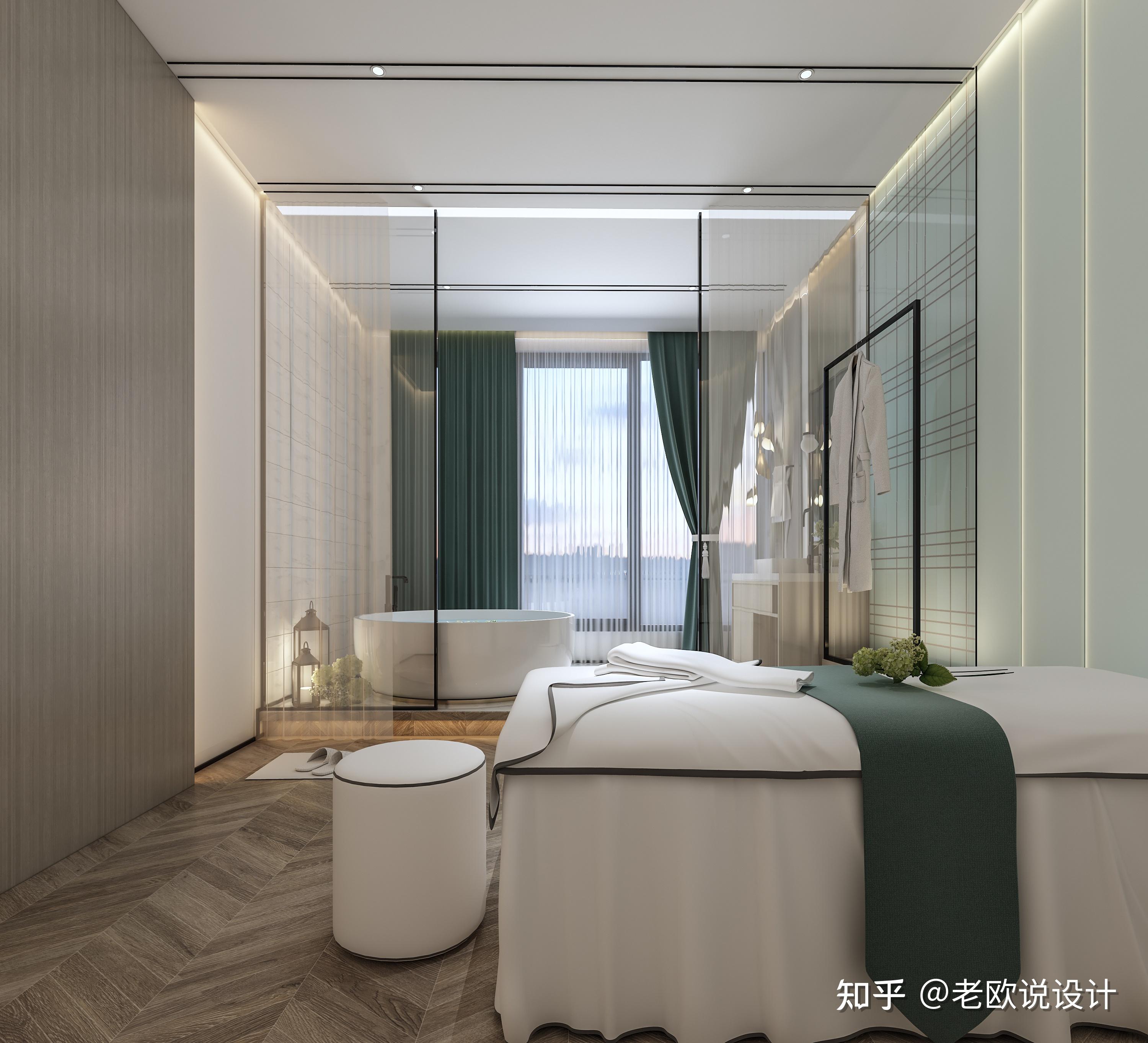 医疗美容院空间设计案例分享