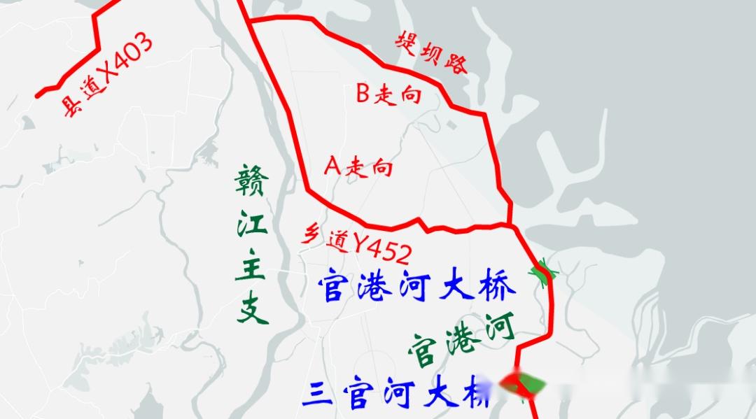 环鄱阳湖公路规划图图片