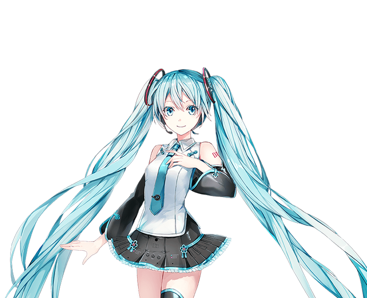 珍藏无水印原图初音未来所有专辑封面合辑