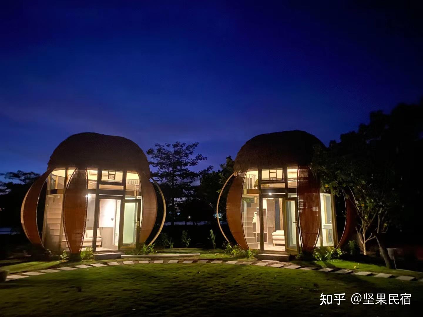 网红民宿葫芦造型另类的出游体验