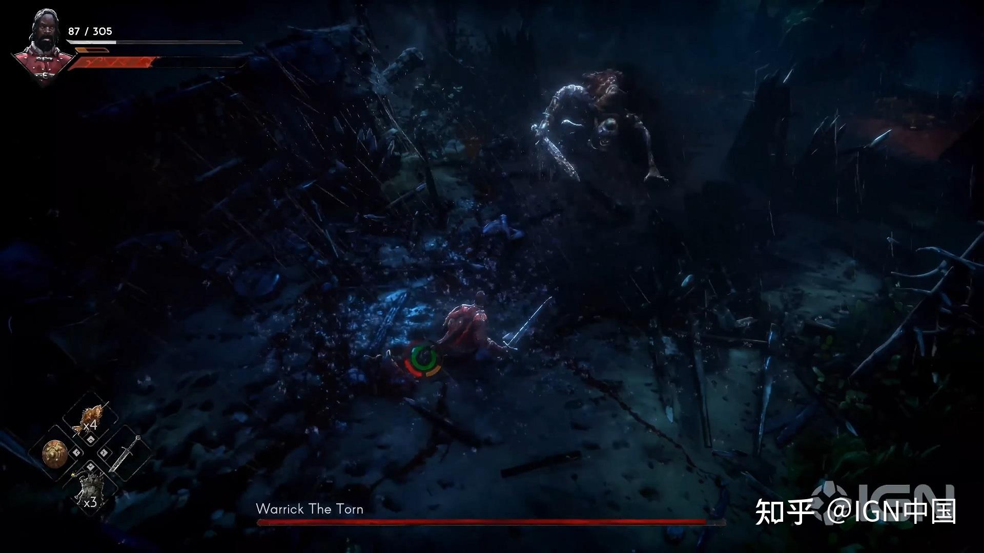 恶意不息战斗系统前瞻比起暗黑破坏神更像黑暗之魂ignfirst