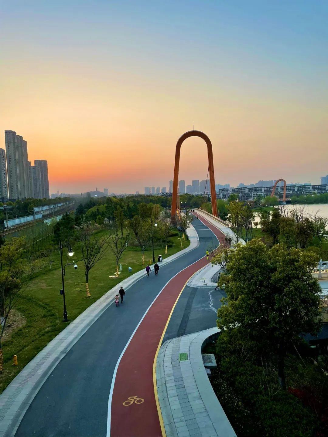 绍兴迪荡湖公园为什么值得一去? - 知乎