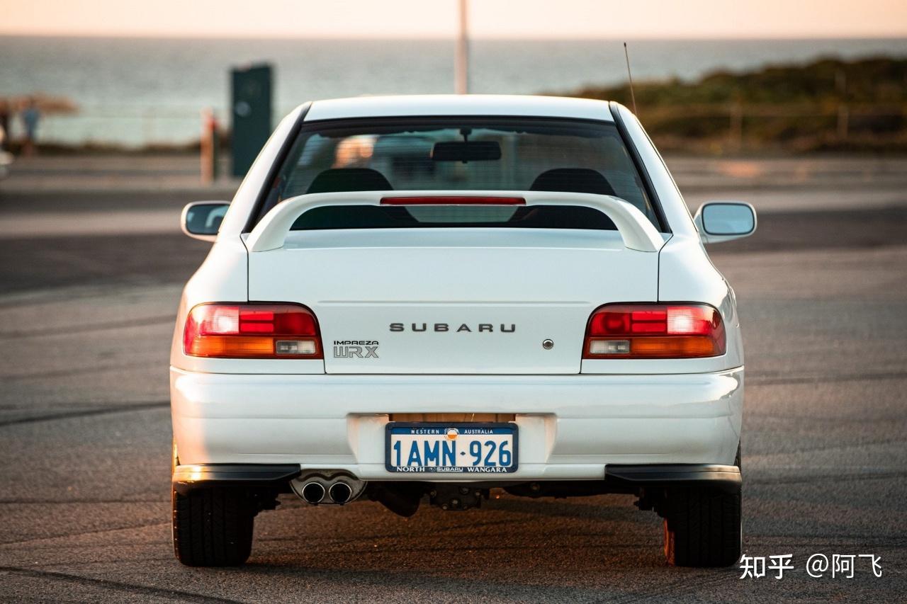 经典的jdm情怀车型仅行驶2万公里的1999年斯巴鲁翼豹wrx