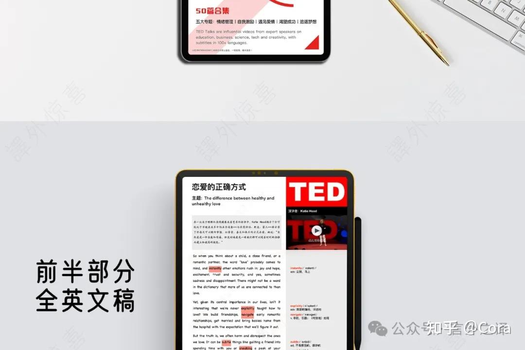 【TED专题】50篇合集双语注释笔记（视频链接+目录跳转+回到主页+单词表） - 知乎
