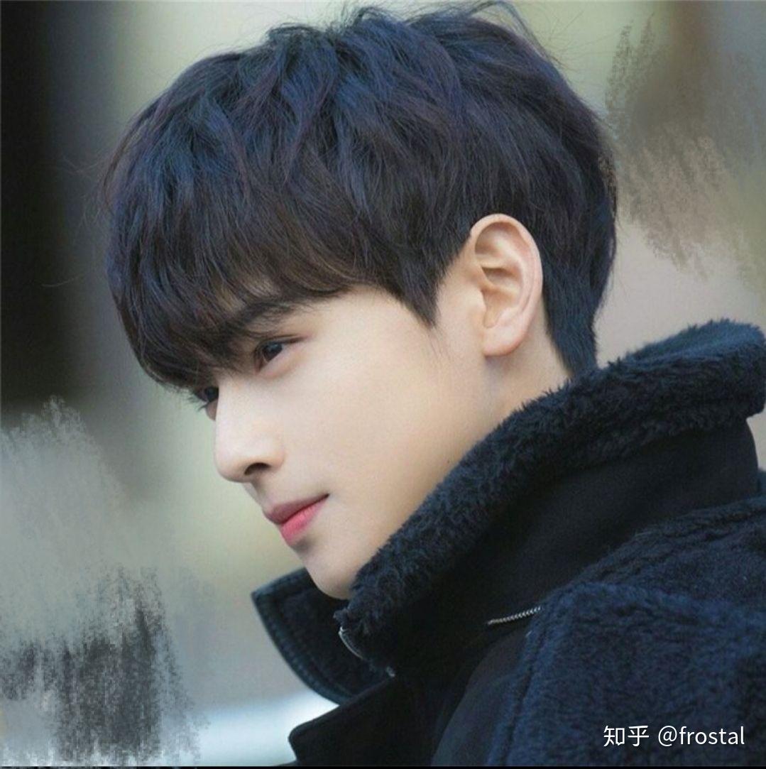 170男生瓜子脸适合留什么发型