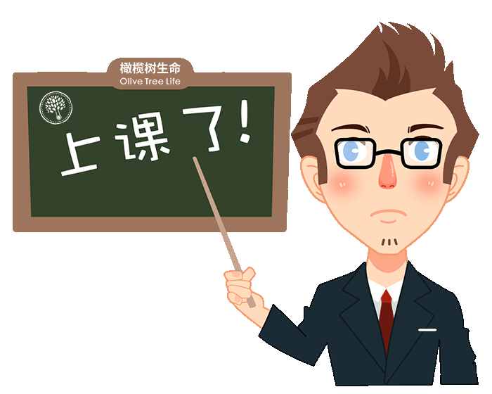 橄榄树生命——上课了