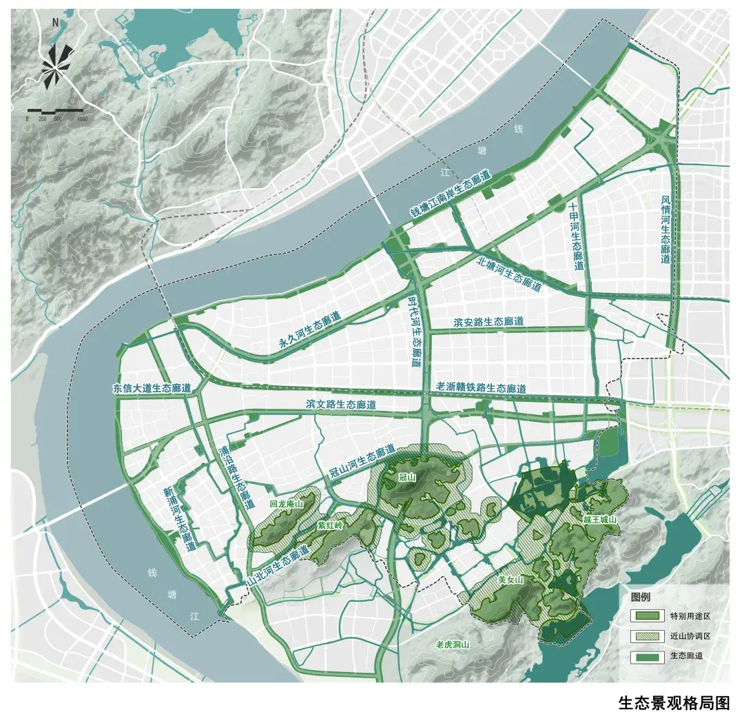 杭州市濱江區分區總體城市設計公示來了