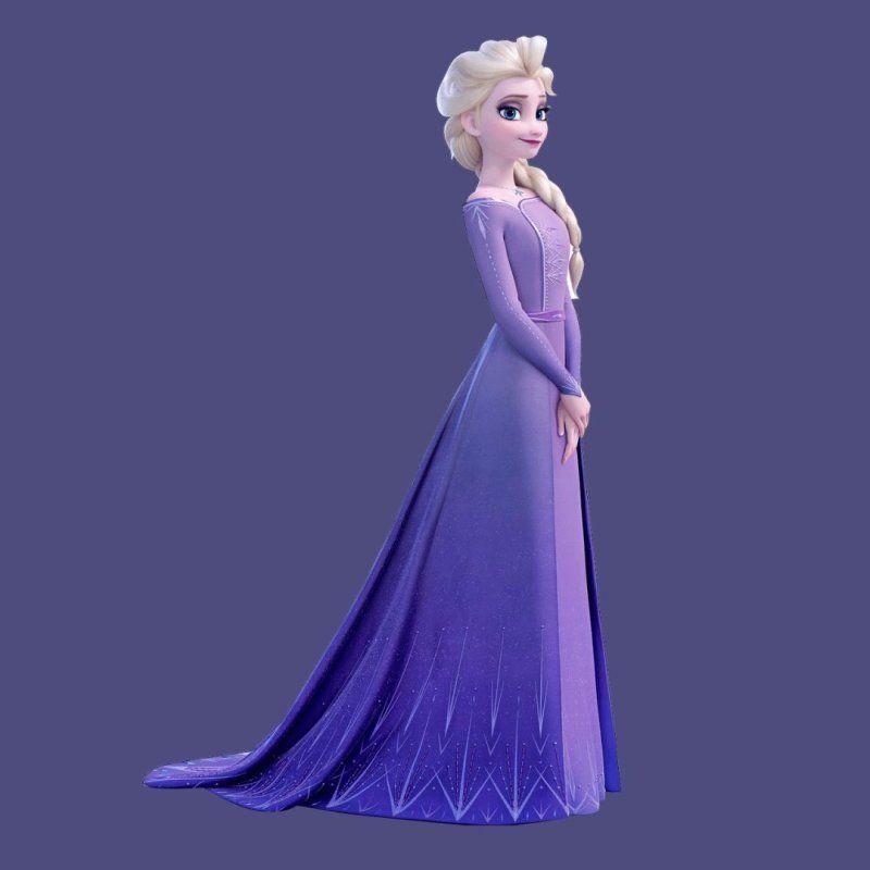 你们认为elsa艾莎女王最美的照片是哪一张