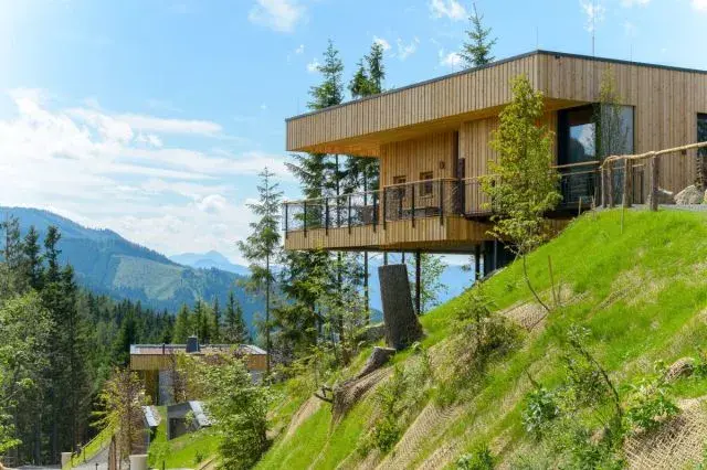 有哪些山地建筑设计得比较有特点有趣? - 知乎