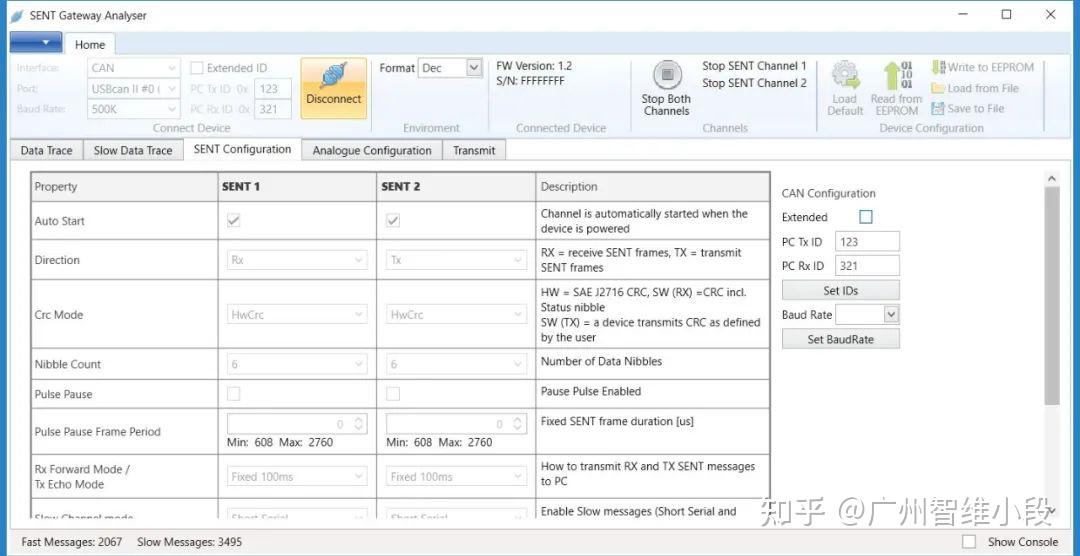 MACH SYSTEMS网关:SAE J2716(SENT) 转 RS-232/CAN - 知乎