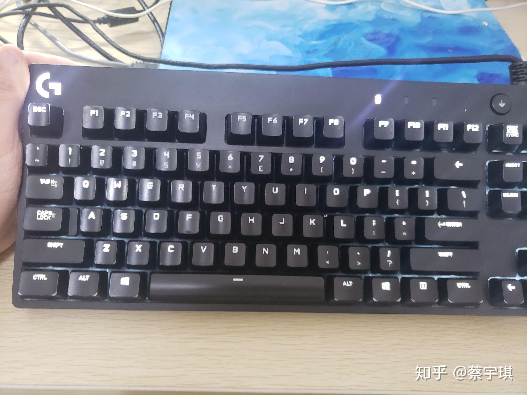罗技g610这款键盘怎么样? - 知乎