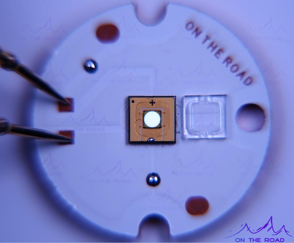 氮化镓led (gan led),圆形圆芯led,激光led灯是什么?