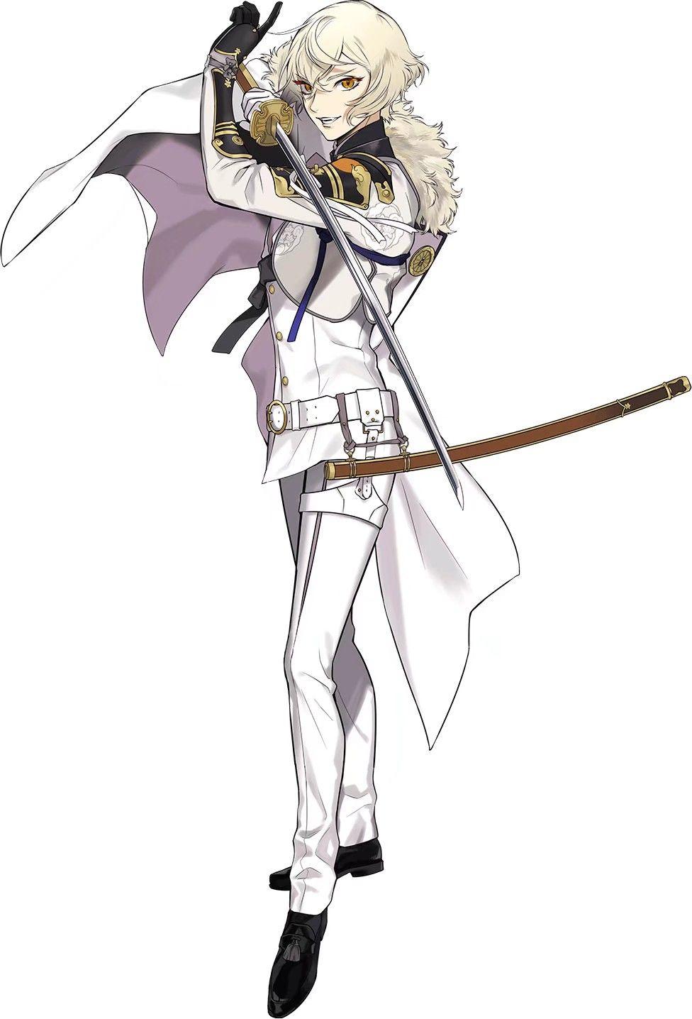 如何评价刀剑乱舞髭切的极化立绘