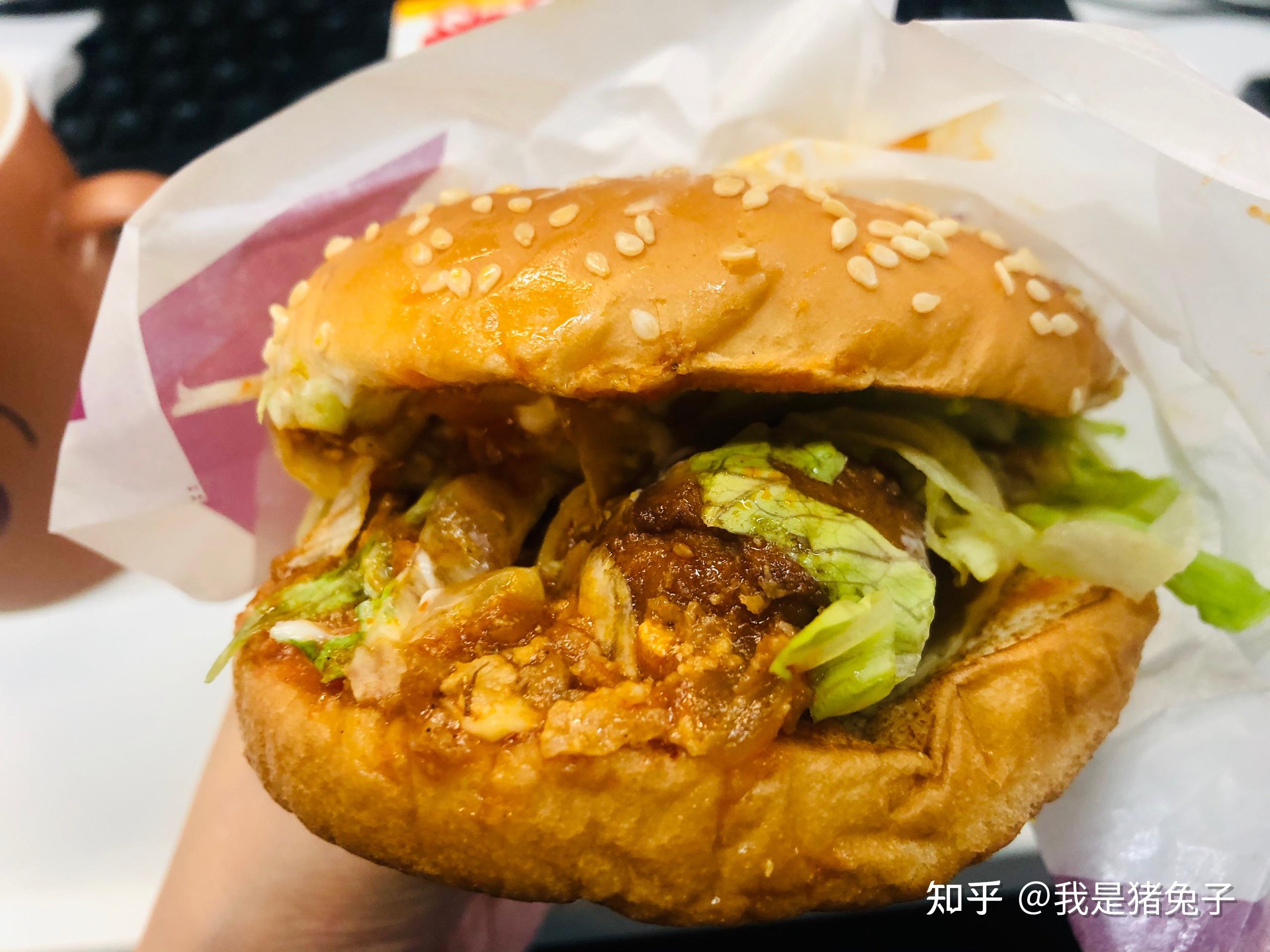 麦当劳新出的大丸子汉堡好吃吗