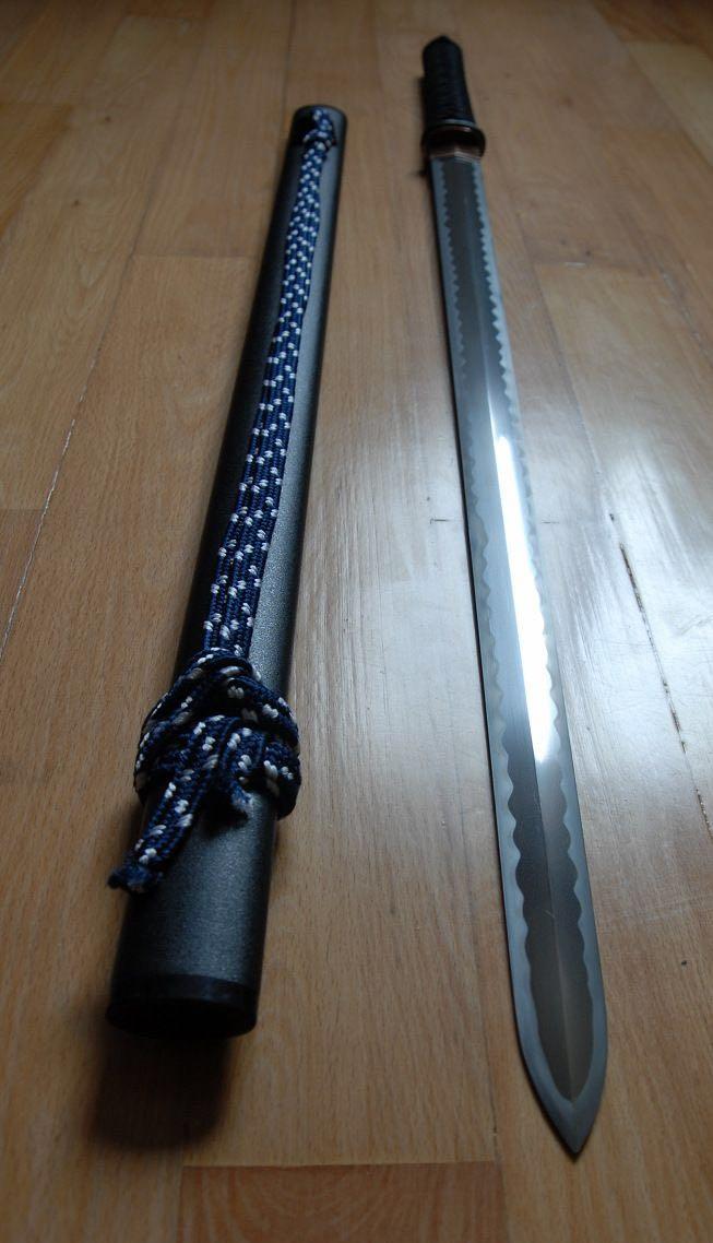 为什么在日本没有形成双刃剑的剑文化