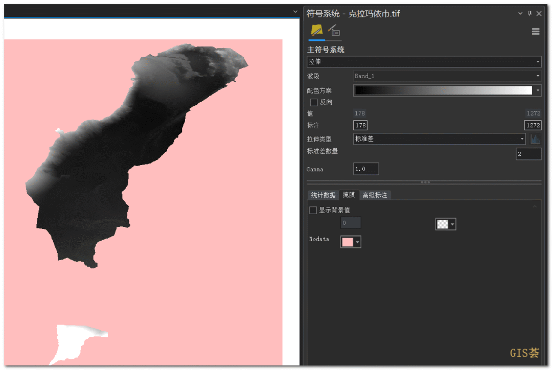 删除栅格影像的“小揪揪”的几种方法 - 知乎