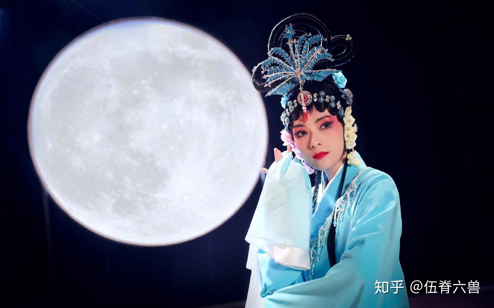 盘点明星京剧扮相刘亦菲英姿飒爽宋茜温婉大方你更喜欢谁