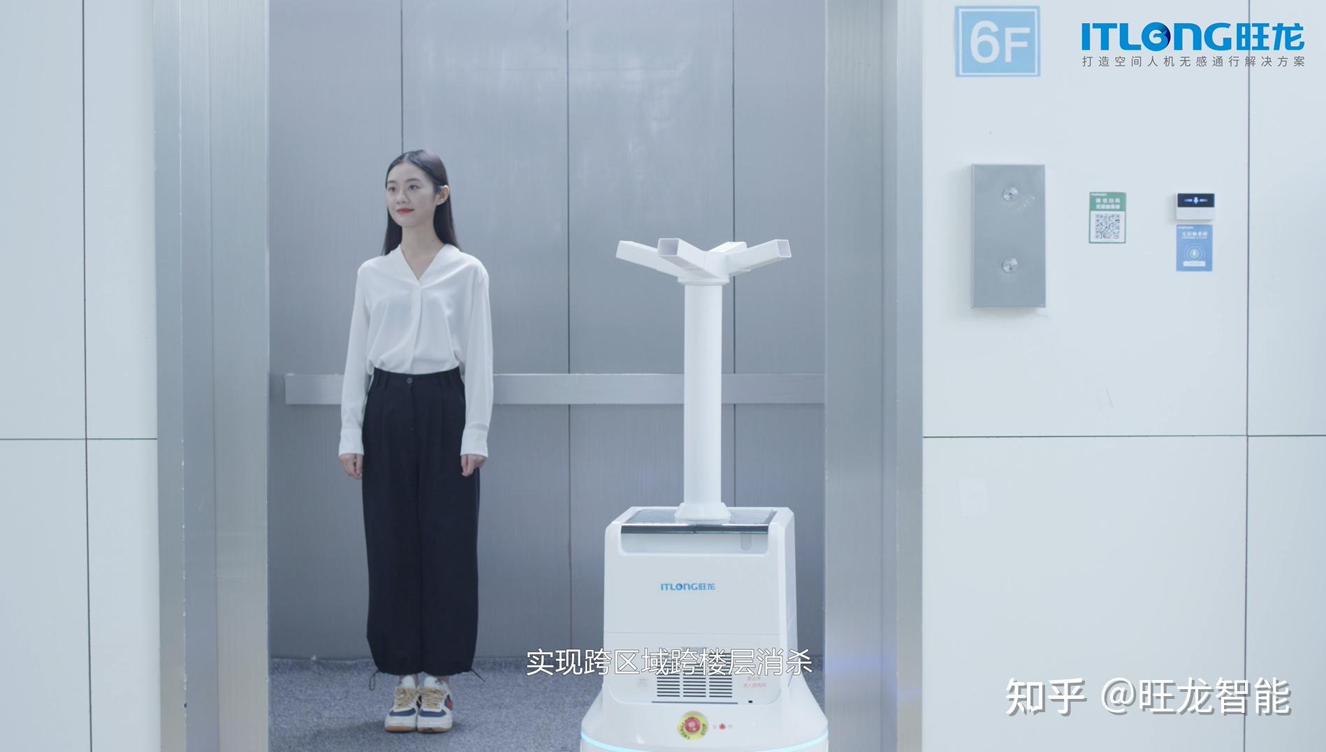 机器人如何乘梯,旺龙机器人梯控 - 知乎