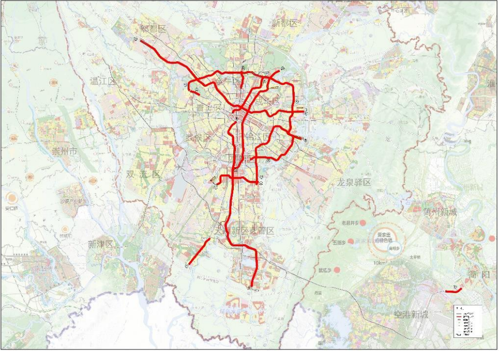 12 月 18 日,成都地鐵五線齊發,這些線路都有什麼特點?
