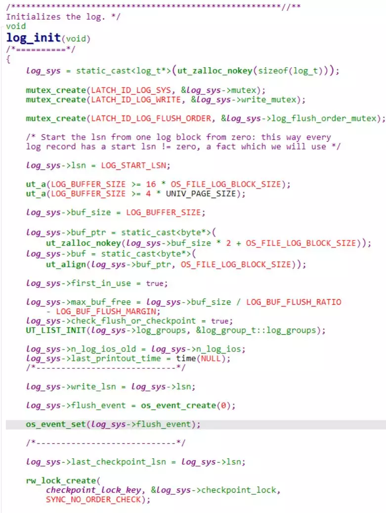 浅析 InnoDB Redo Log - 知乎