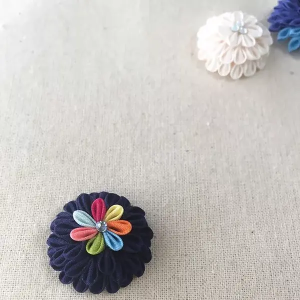 Diy细工之微型和风花饰品 生活中佩戴最合适不过了 知乎