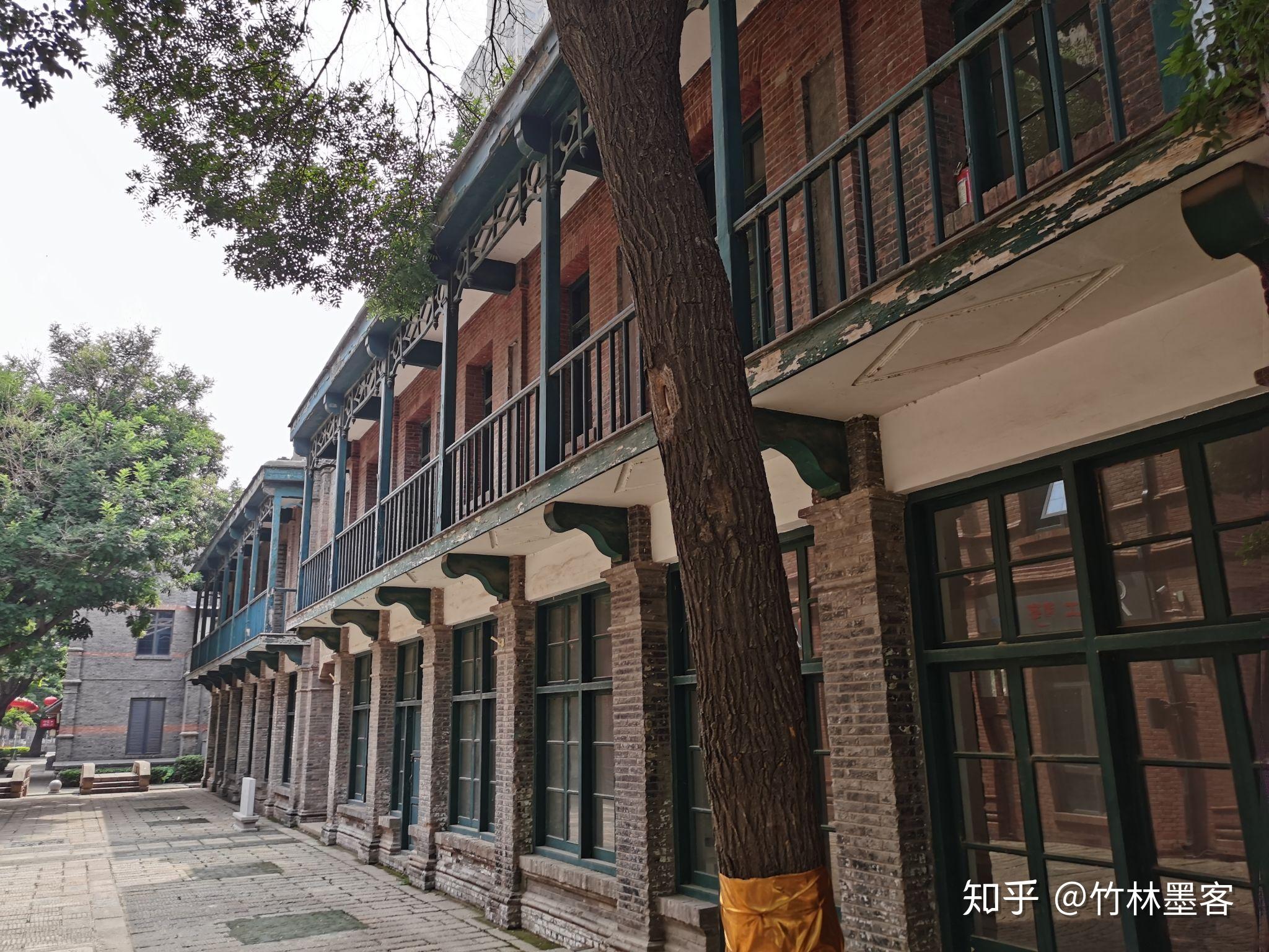 竹林墨客石家庄日本宪兵司令部老照片